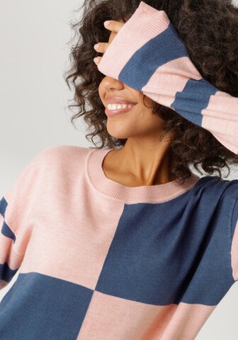 Aniston CASUAL Pullover in Pink