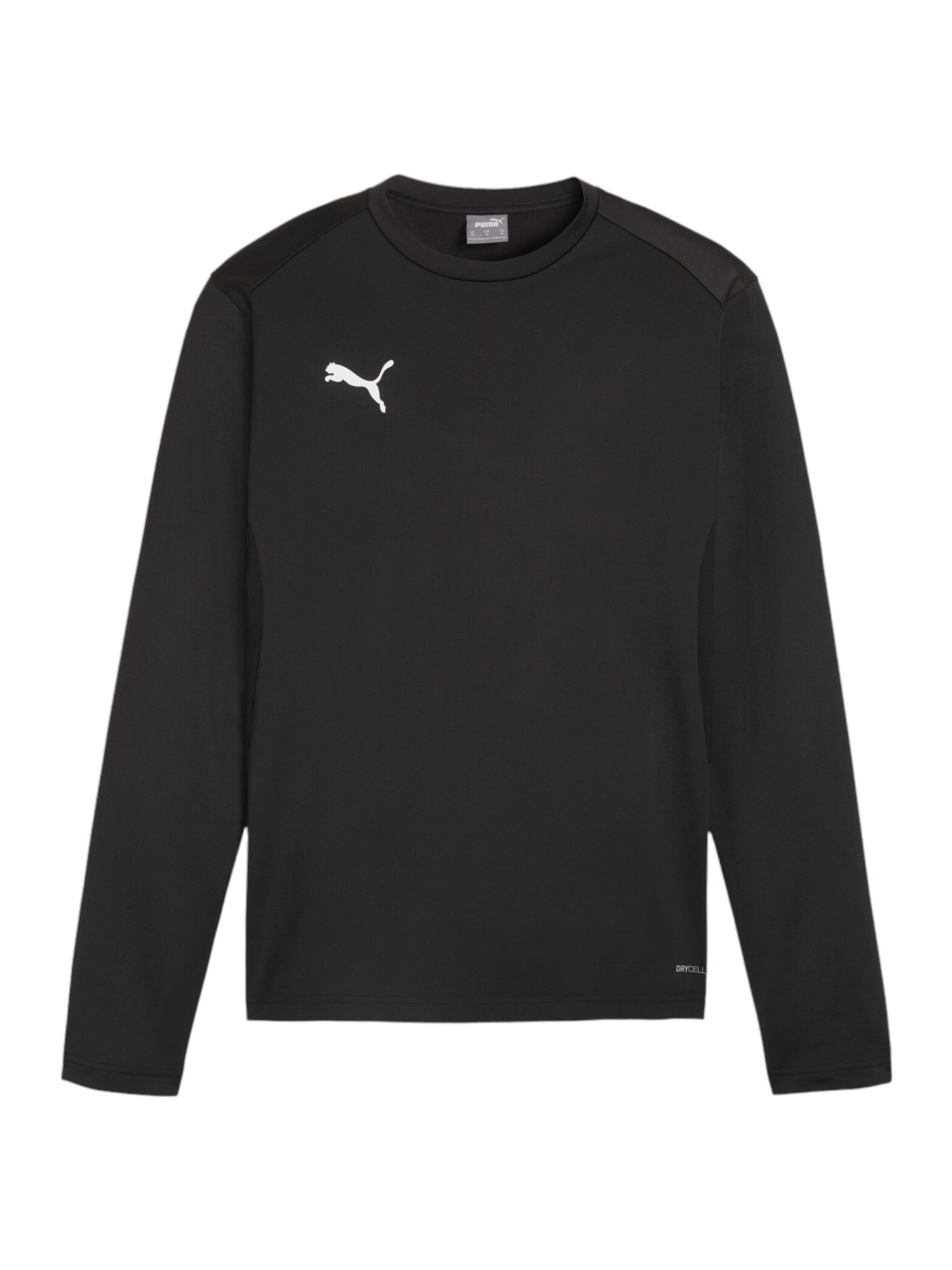 PUMA Sweatshirt in Schwarz: Vorderseite