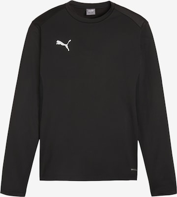 PUMA Sports sweatshirt in Black: front