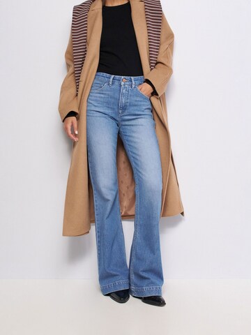 Salsa Jeans Flared Jeans 'Faith' in Blauw