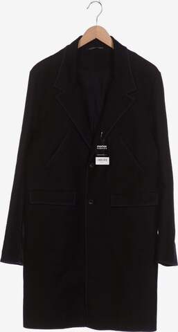 hannes rœther Jacket & Coat in M in Black: front