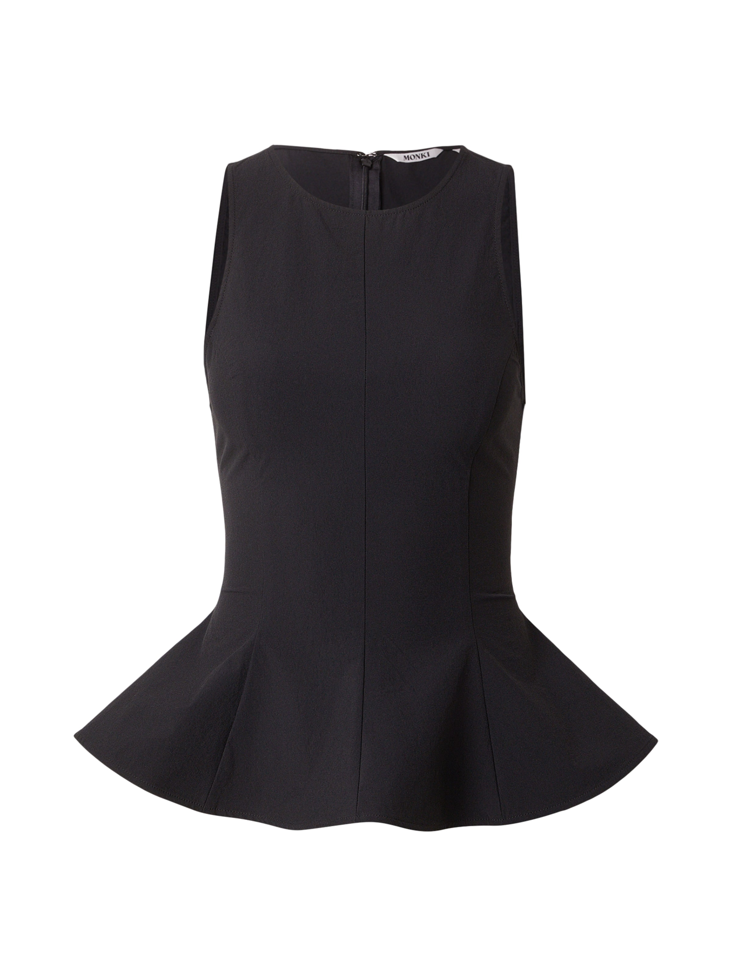 Monki Blouse in Black, Item view