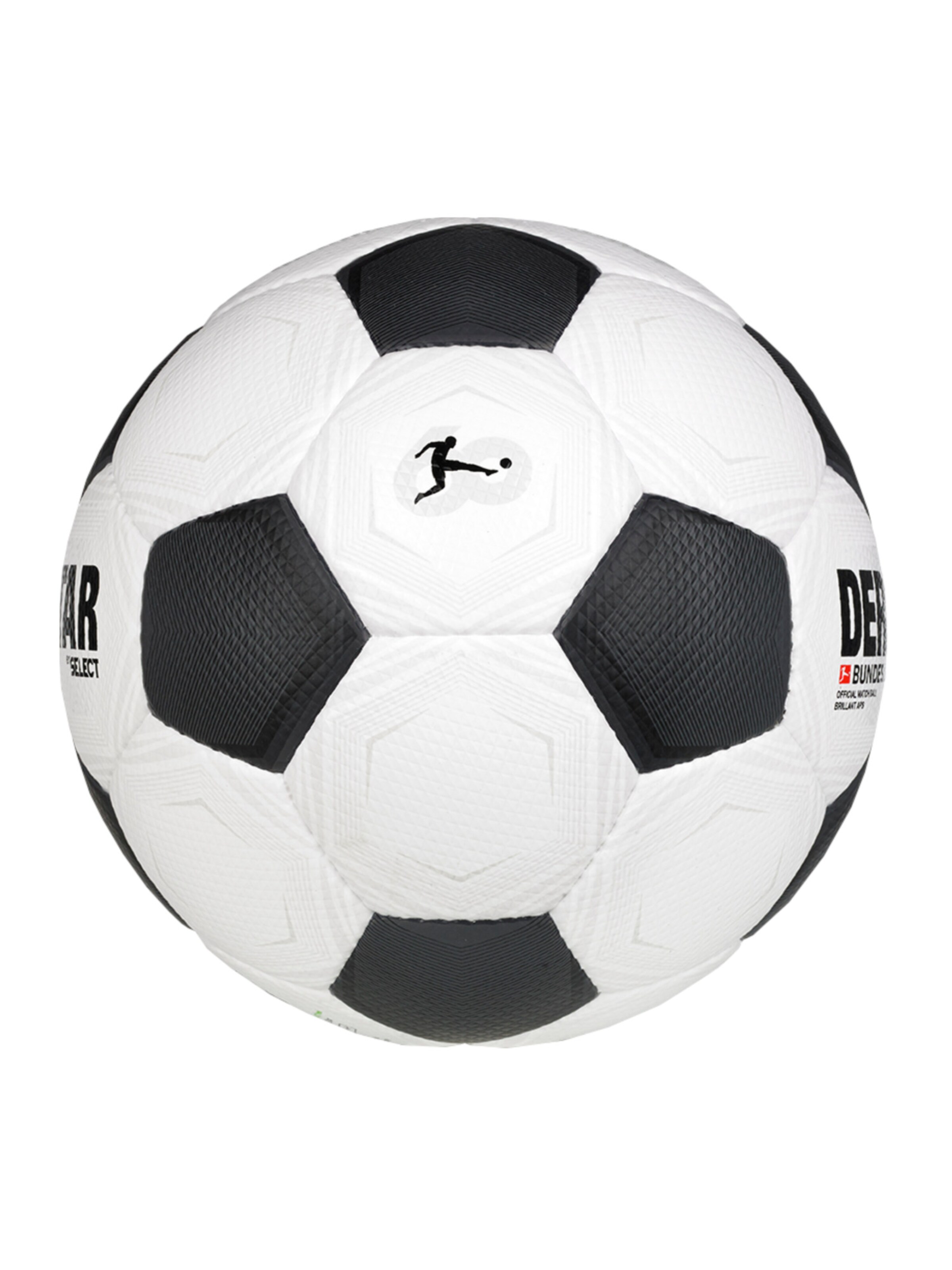 DERBYSTAR Míč 'Bundesliga Brillant APS Classic v23' – bílá