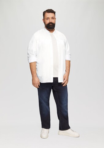 Coupe regular Chemise s.Oliver en blanc