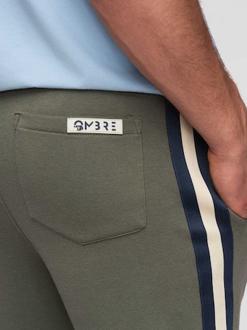 Ombre Regular Chino Pants in Green