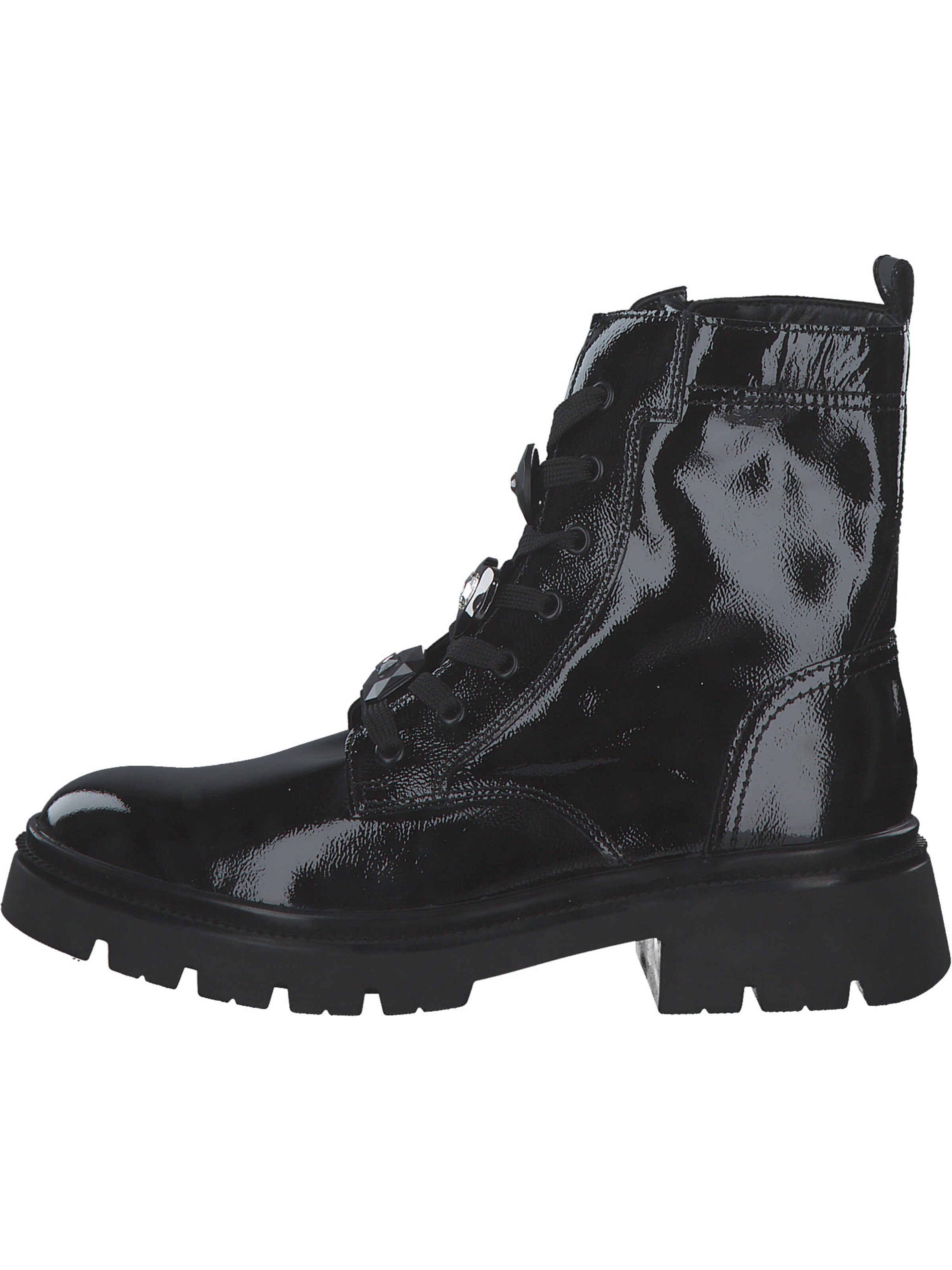 Bottines à lacets GABOR en noir