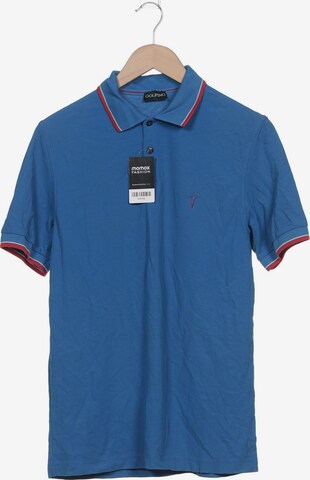 Golfino Shirt in M-L in Blue: front