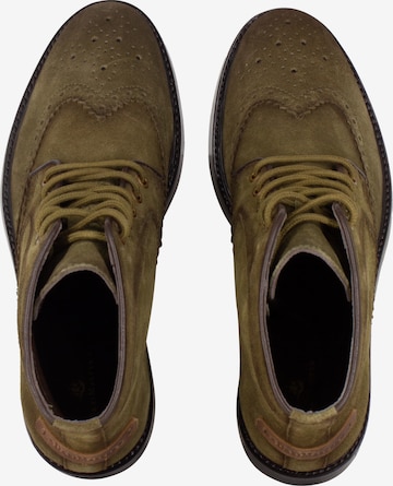 DreiMaster Vintage Stiefel in Grün