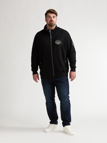 Petrol Industries Sweatvest in Zwart