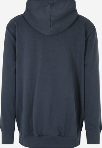 Jack & Jones Plus Sweatshirt 'STAMP' in Blue