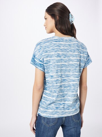 TOM TAILOR T-Shirt in Blau