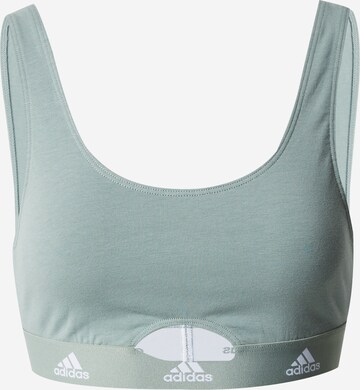 Bustier Soutien-gorge ADIDAS SPORTSWEAR en vert : devant