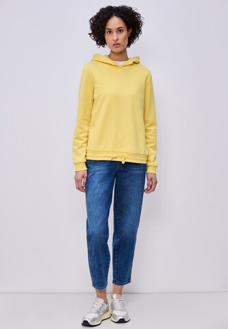 STREET ONE Sweatshirt in Yellow