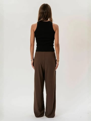 It's May Normální Kalhoty ' Maddalena ' – hnědá