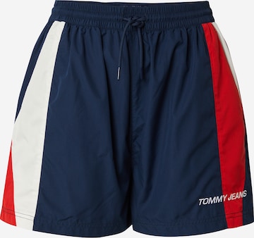 Tommy Jeans Regular Shorts 'ARCHIVE GAMES' in Blau: predná strana