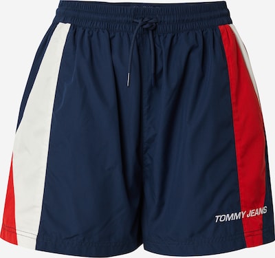 Tommy Jeans Spodnie 'ARCHIVE GAMES' w kolorze niebieska noc / czerwony / białym, Podgląd produktu