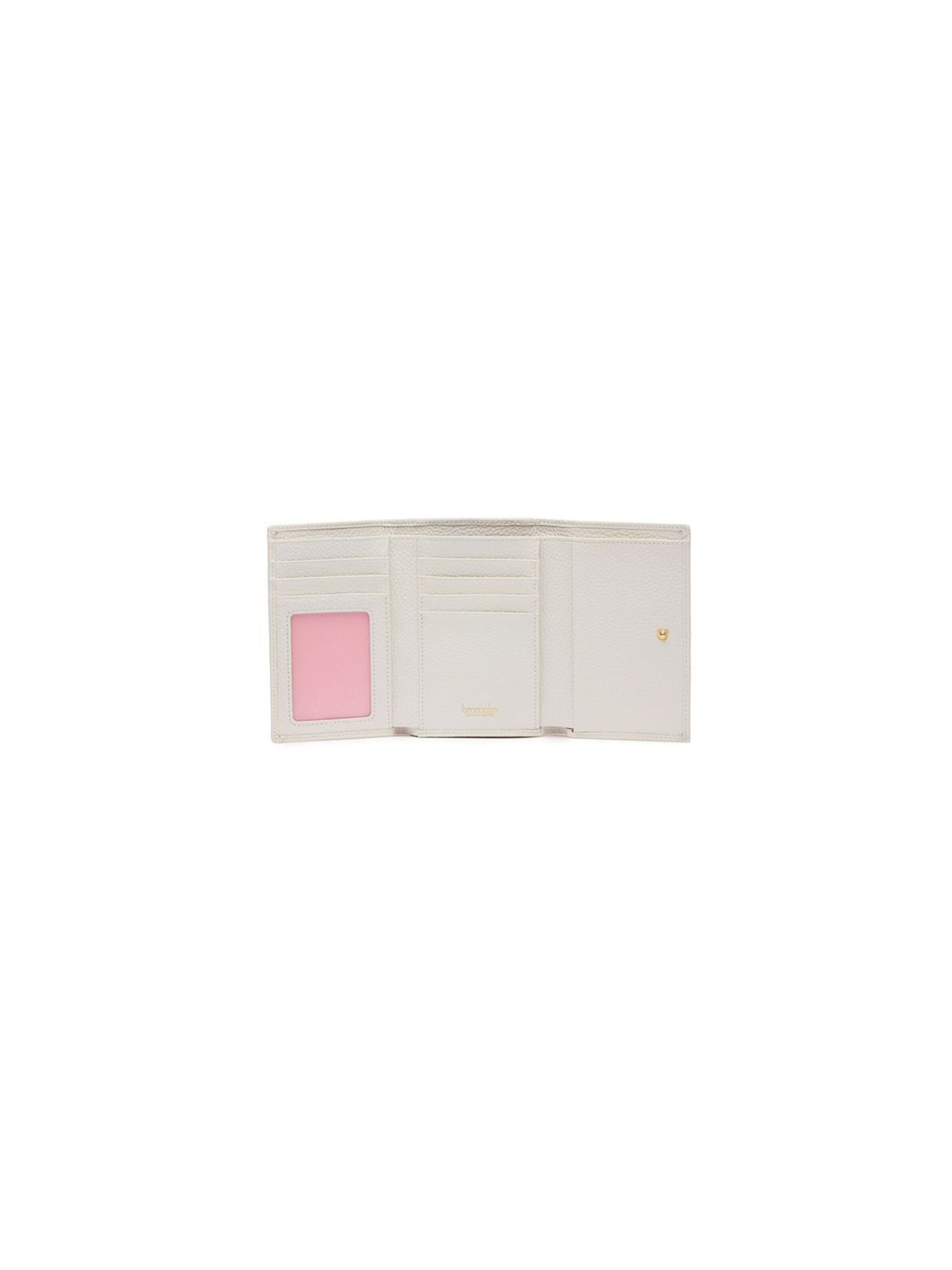 Braccialini - Cartera 'Basic' en blanco