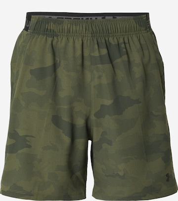 Pantaloni sport 'Vanish 2.0' de la UNDER ARMOUR pe verde: față