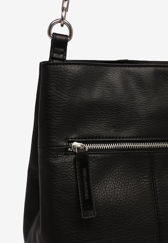 FREDsBRUDER Crossbody 'Shea' in Schwarz