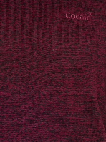 Cocain Underwear Sweater in Red