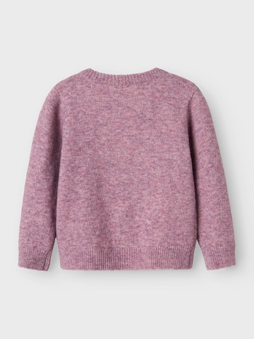 NAME IT Knit cardigan in Pink