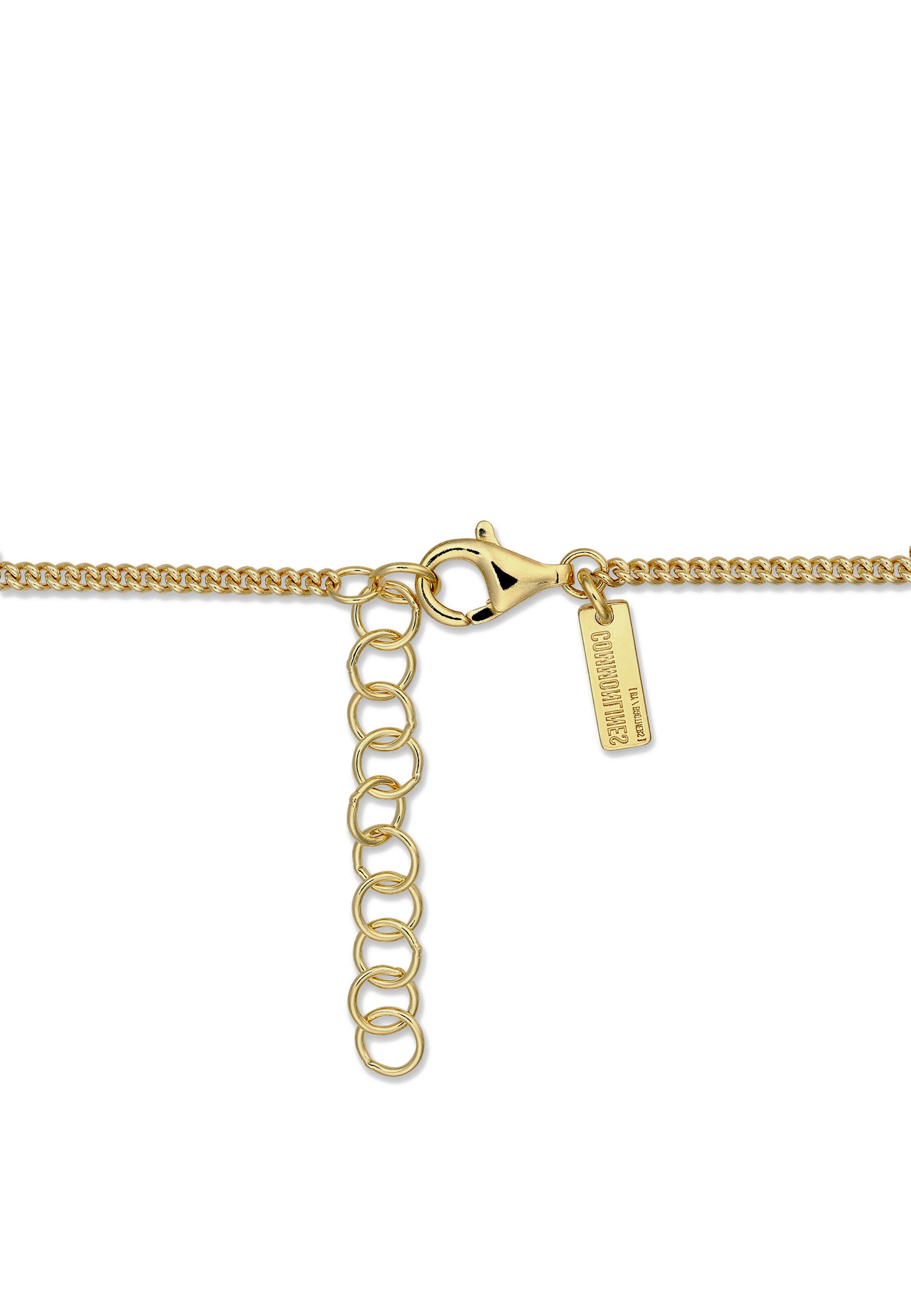 Commen Lines Pendant in Gold