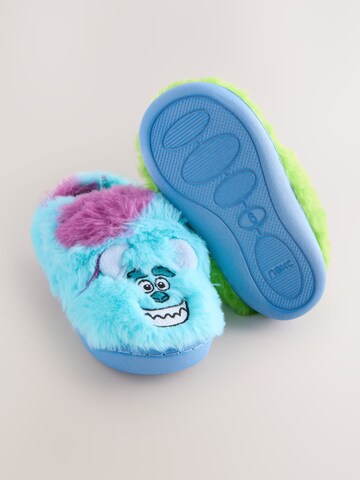 Next - Zapatillas de casa 'Monsters Inc' en azul