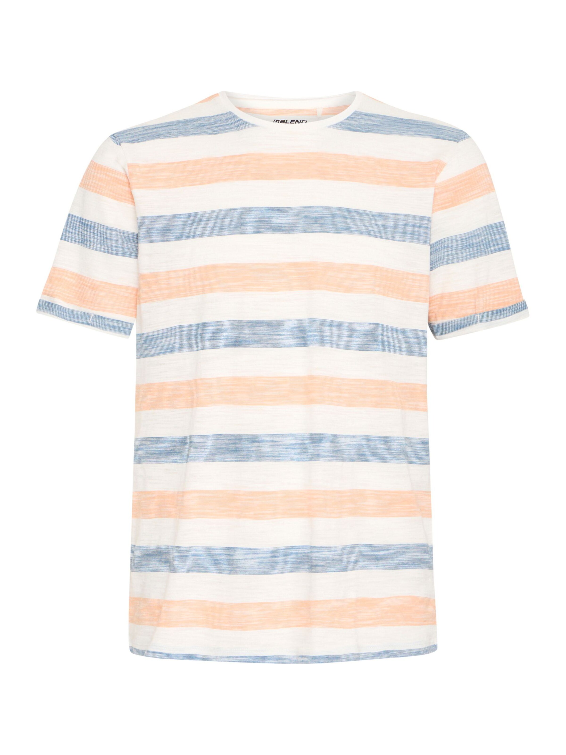 BLEND Shirt 'BHJelani' in Oranje: voorkant