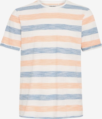 BLEND - Camisa 'BHJelani' em laranja: frente