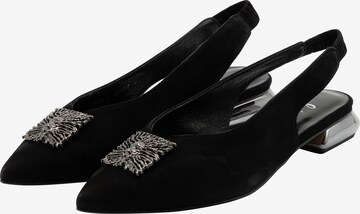 faina Γόβες slingback σε μαύρο