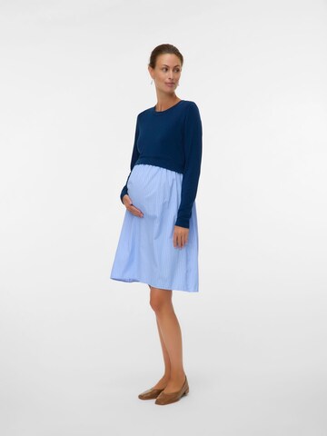 Robe 'MLAnnie' MAMALICIOUS en bleu
