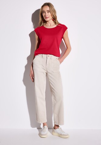STREET ONE Shirt in Rot