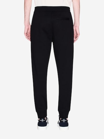 ARMANI EXCHANGE Regular Broek 'XM001299 AF20934' in Zwart