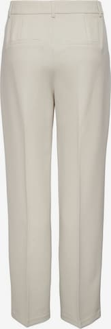ONLY Loose fit Pleated Pants 'Berry' in Beige