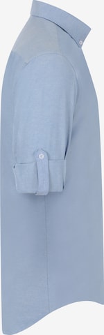 DENIM CULTURE Regular Fit Hemd 'Hugo' in Blau
