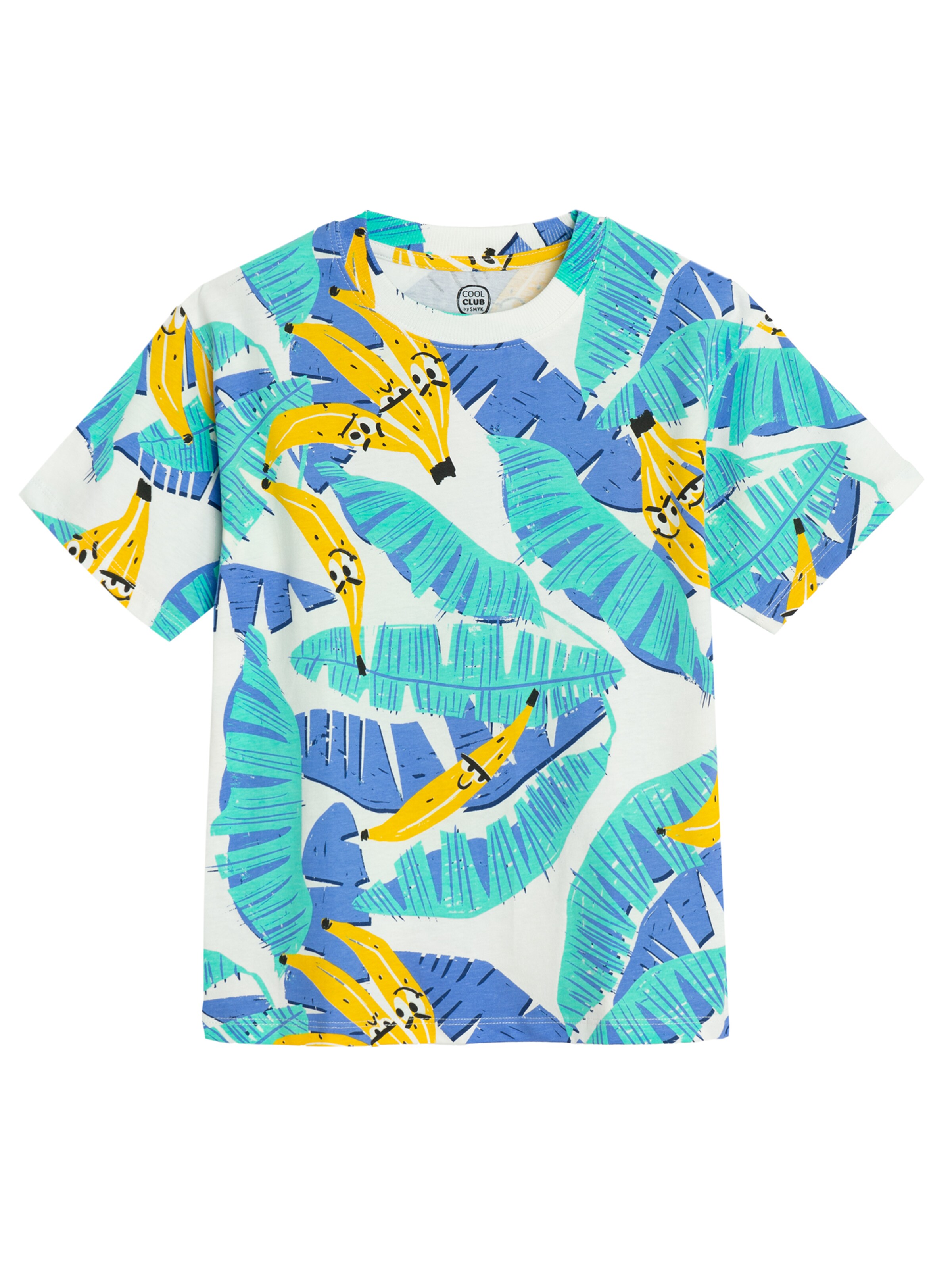 Cool Club Póló - fehér: elől