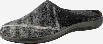 ROHDE Slippers 'Bari' in Black: front