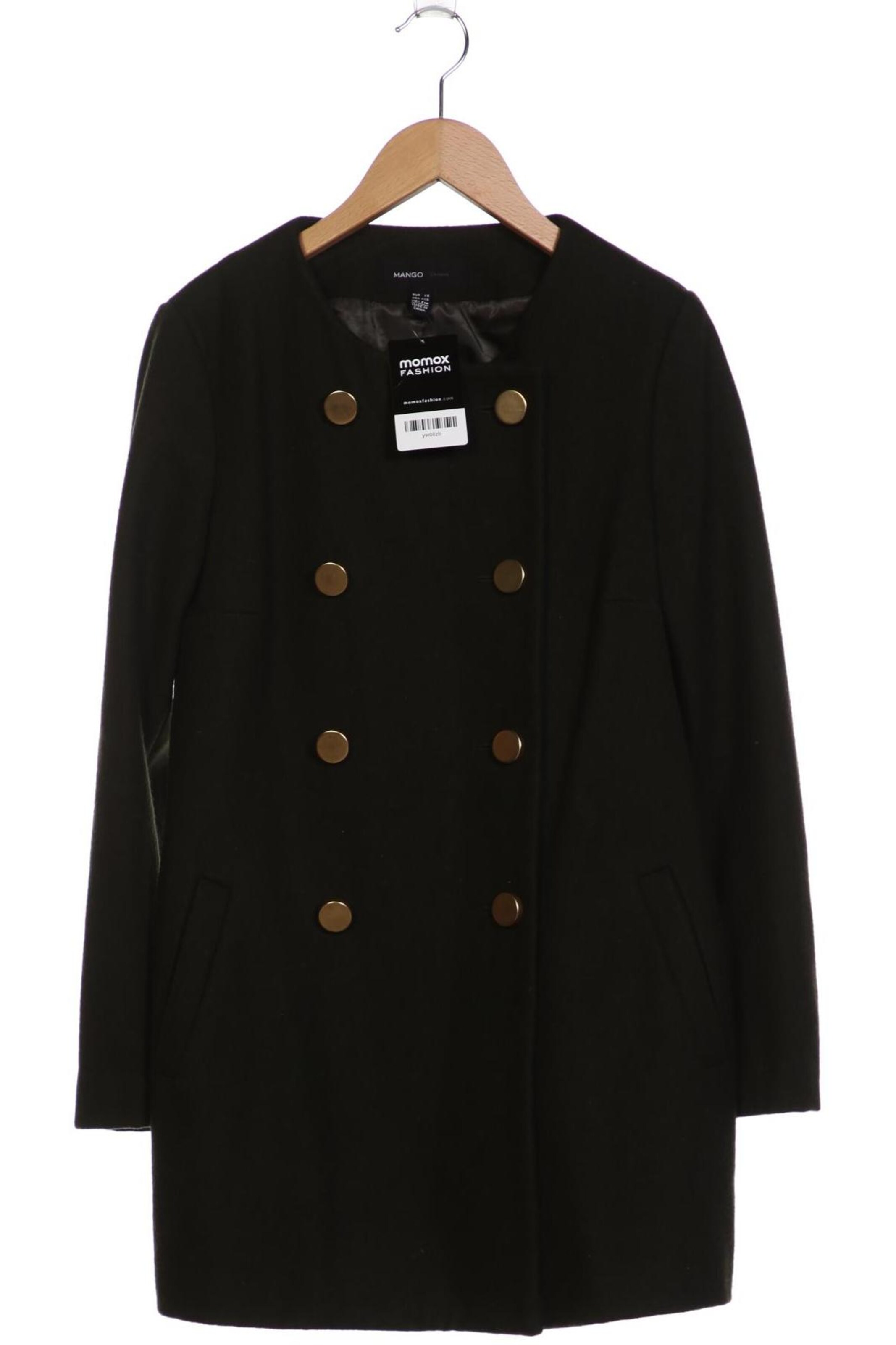 MANGO Mantel XS in Grün ABOUT YOU