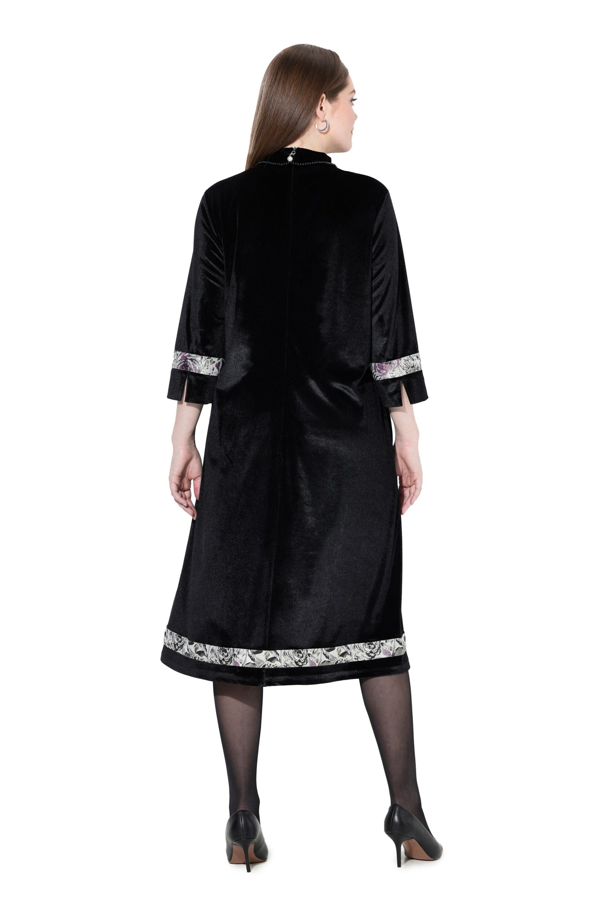 Ulla Popken Jurk in Zwart