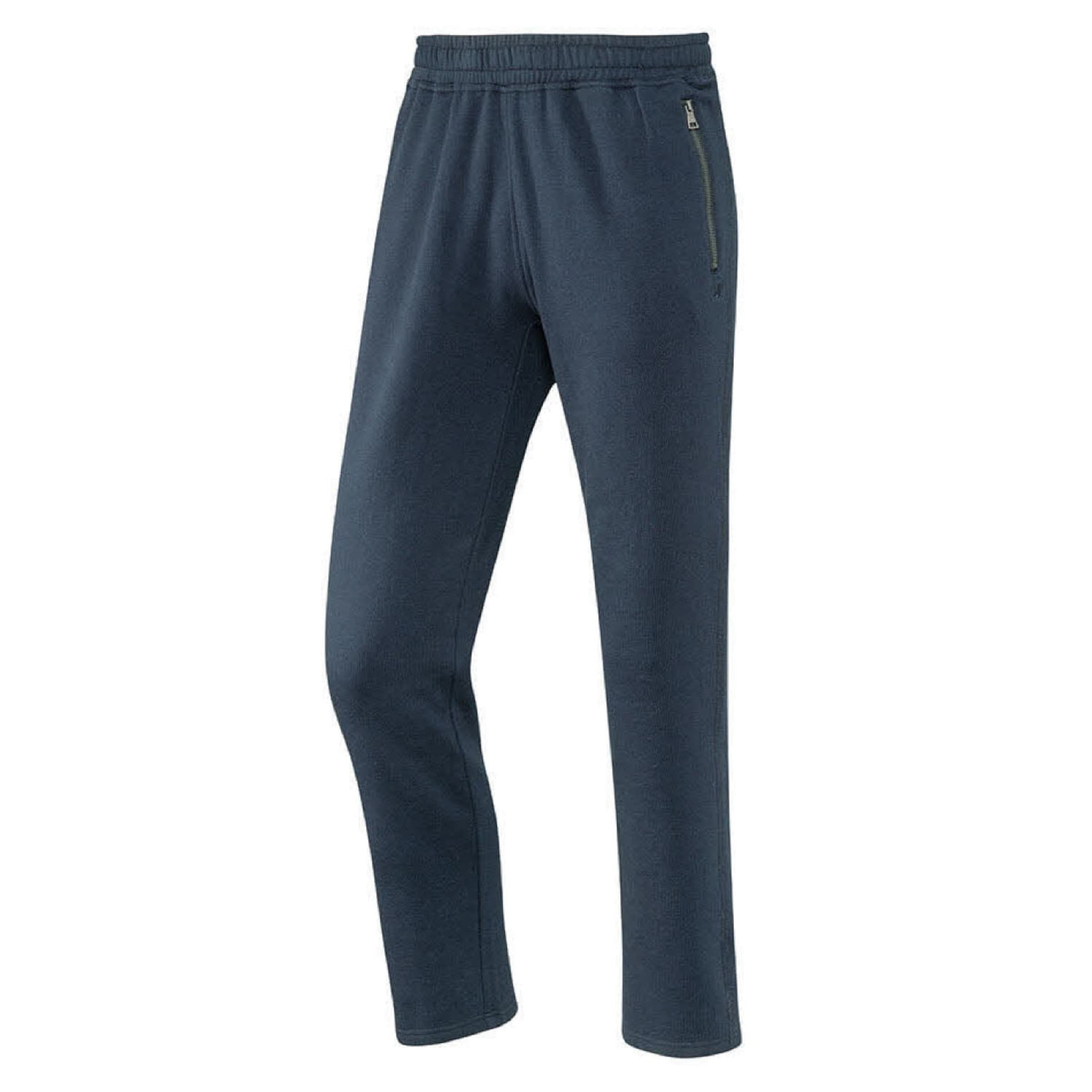 JOY SPORTSWEAR Regular Workout Pants 'MAX' in Blue: front