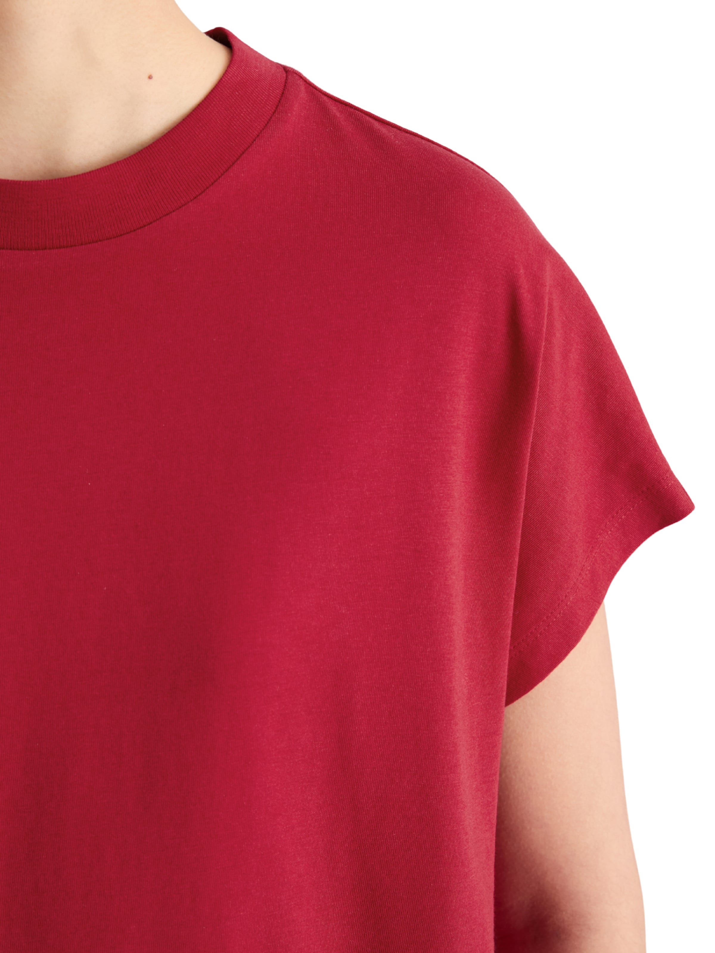 Marc O'Polo DENIM Shirt in Rood