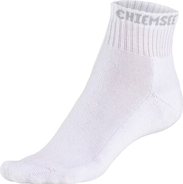 CHIEMSEE Athletic Socks in Blue