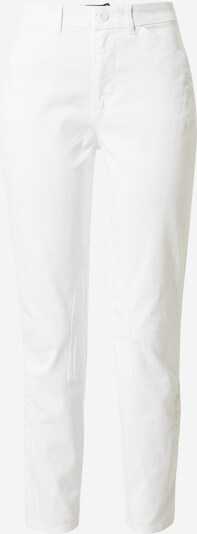 Lauren Ralph Lauren Calças de ganga 'CAITRIONA' em branco denim, Vista do produto