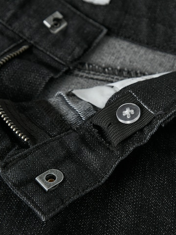 NAME IT regular Τζιν 'NKFROSE' σε μαύρο