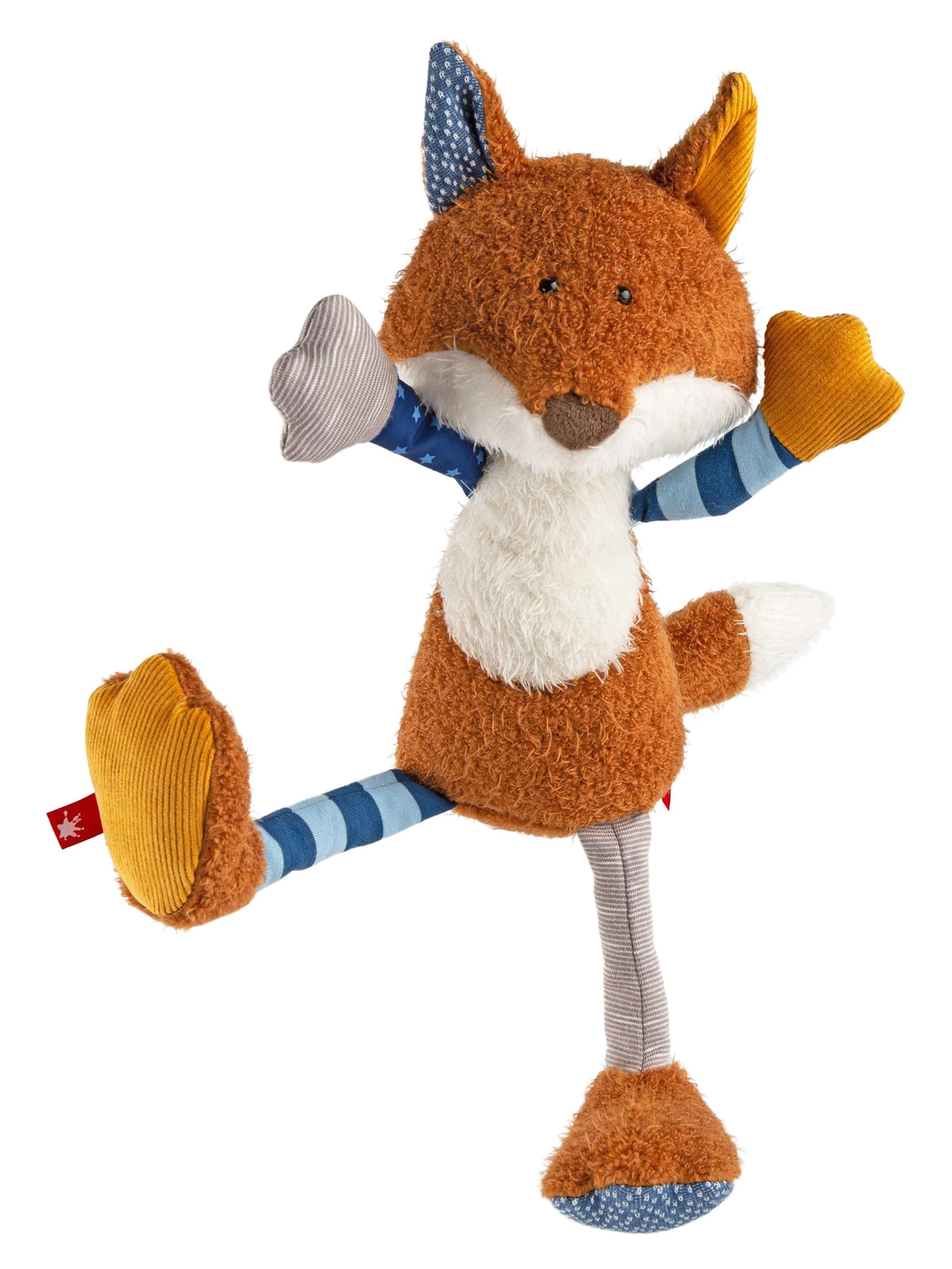 SIGIKID Stuffed animals 'Kuscheltier Fuchs Patchwork Sweety' in Mixed colors