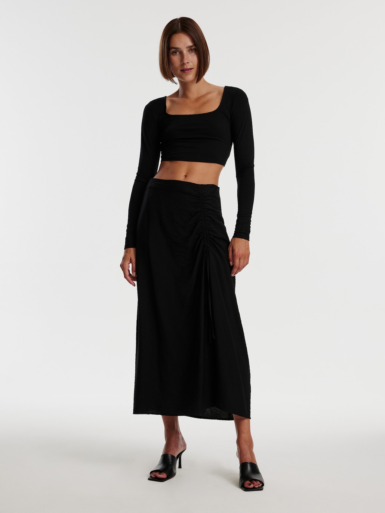 EDITED Produits Jupe 'Madlin' noir