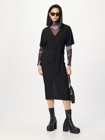 Robe 'Liliane' ABOUT YOU en noir