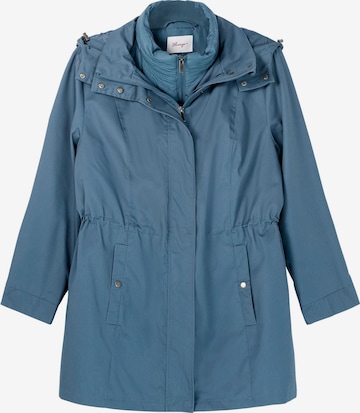 SHEEGO Between-season jacket in Blue: front