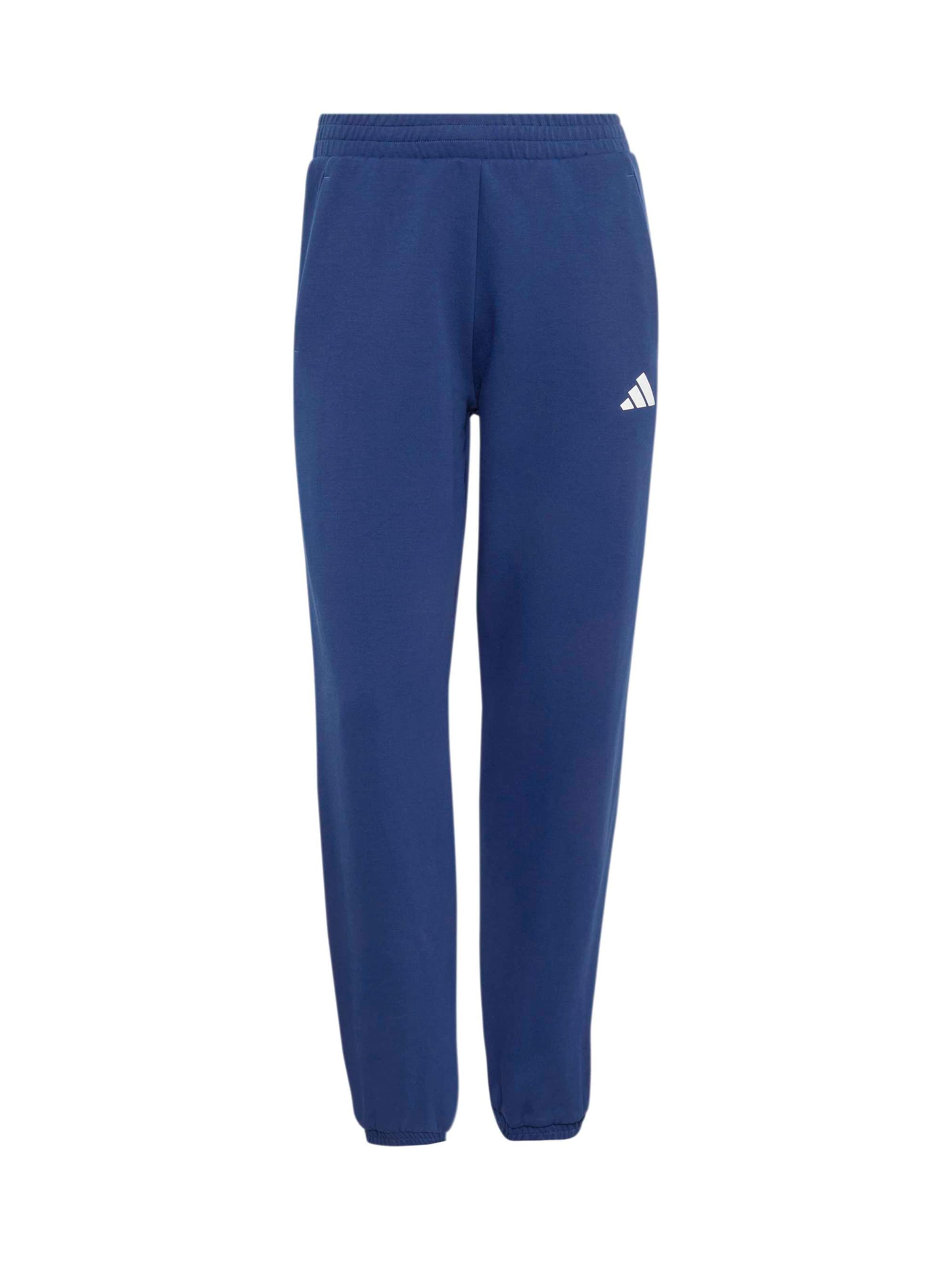 ADIDAS SPORTSWEAR Tapered Sporthose 'STA' in Blau: Vorderseite