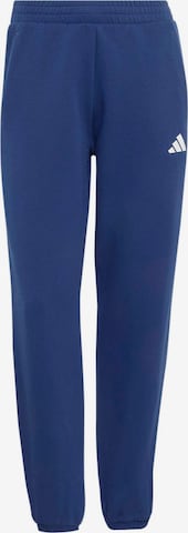 ADIDAS SPORTSWEAR Tapered Urheiluhousut 'STA' värissä sininen: etupuoli